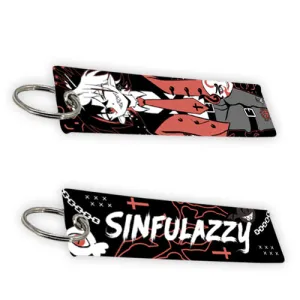 SinfulAzzy Fallen Angel Jet Tag
