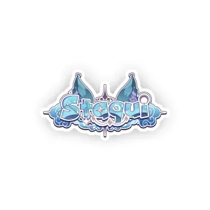 Staqui Logo Sticker