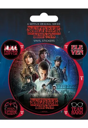 Stranger Things - One Sheet - Sticker
