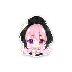 Strawb Cozy Sticker