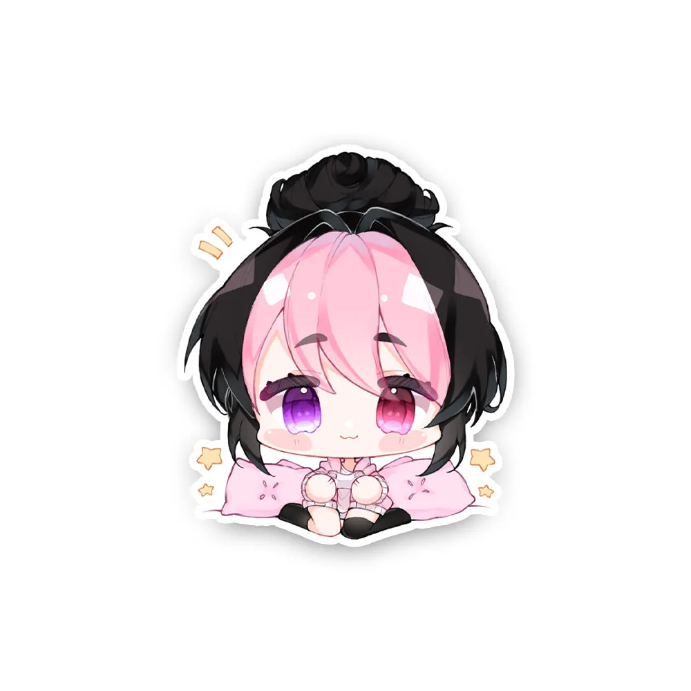 Strawb Cozy Sticker