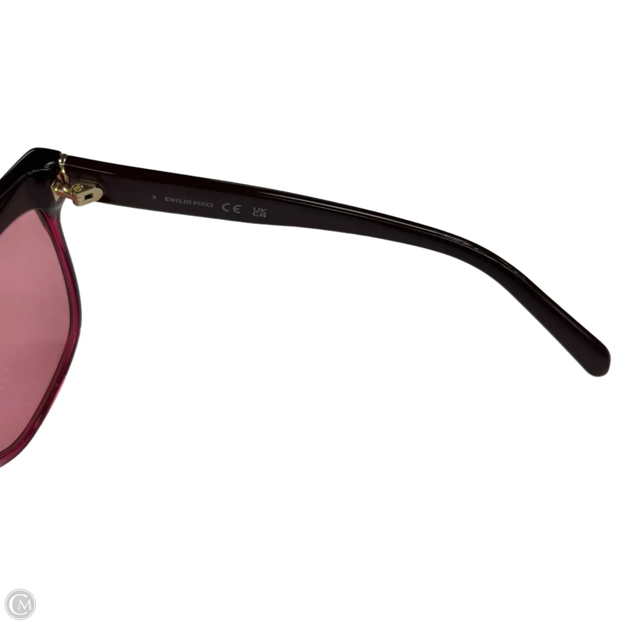 Sunglasses Designer By Emilio Pucci