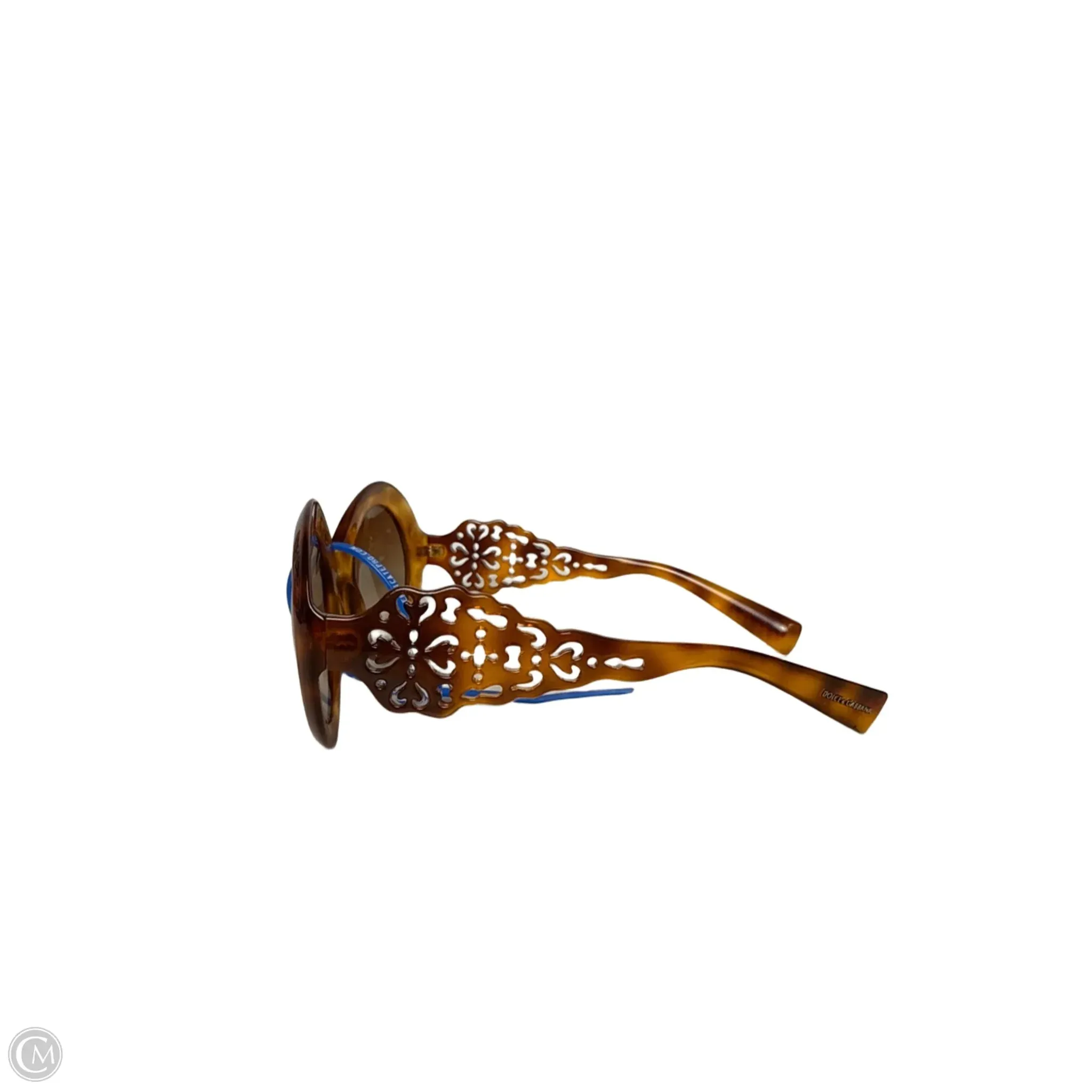 Sunglasses Luxury Designer By Dolce And Gabbana, Size: Medium