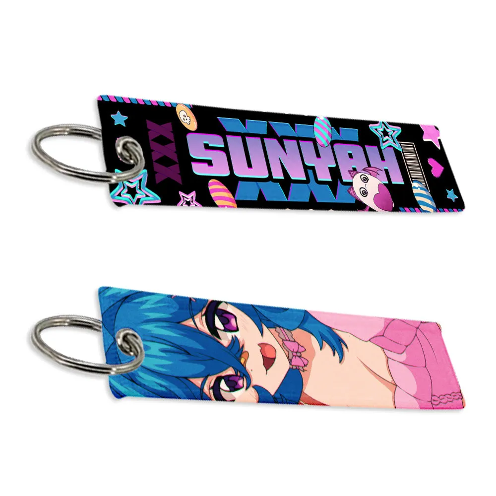 Sunyah Succubus Jet Tag