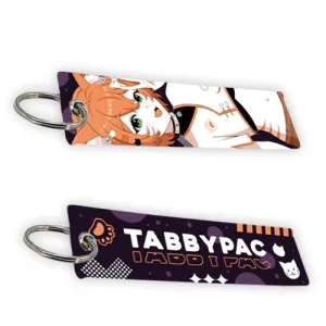 TabbyPac Pawsh & Playful Jet Tag