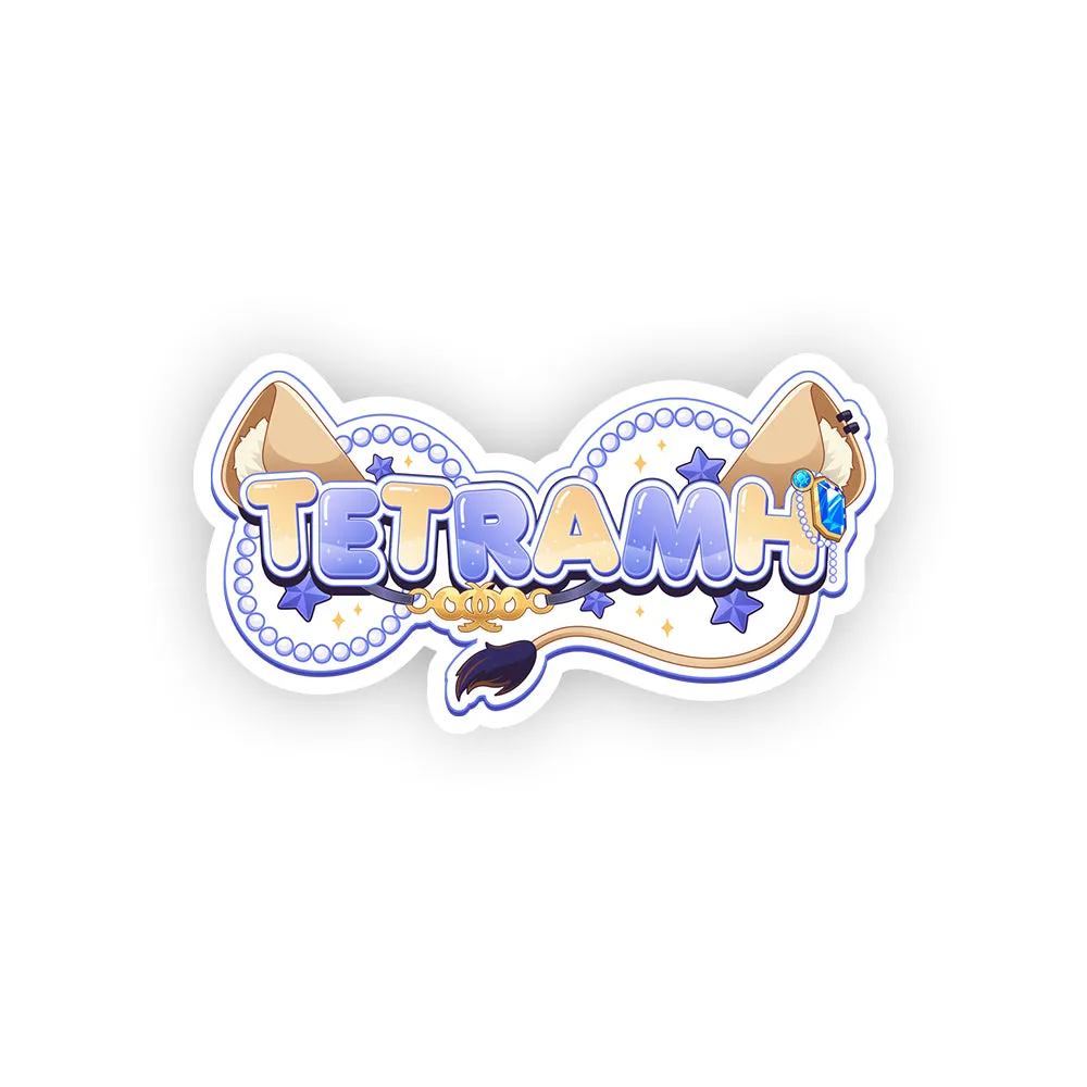 TetraMH Logo Sticker