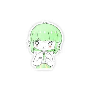Thinkerbella Sticker