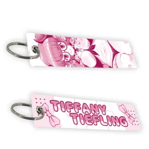 TiffanyTiefling Summer Skies Jet Tag