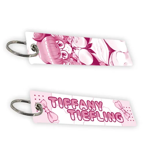 TiffanyTiefling Summer Skies Jet Tag