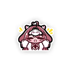 Tiraleafu Joyous Sticker