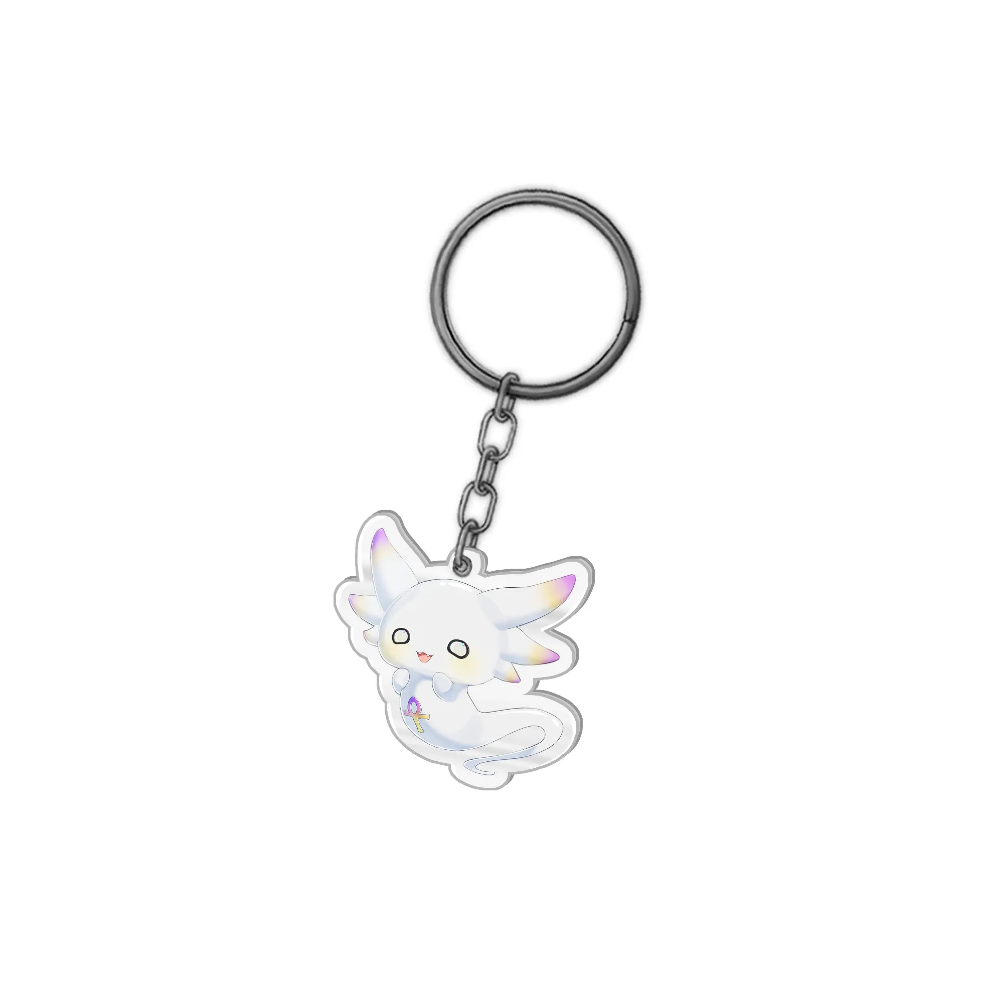 Trickywi Booba Mascot Keychain