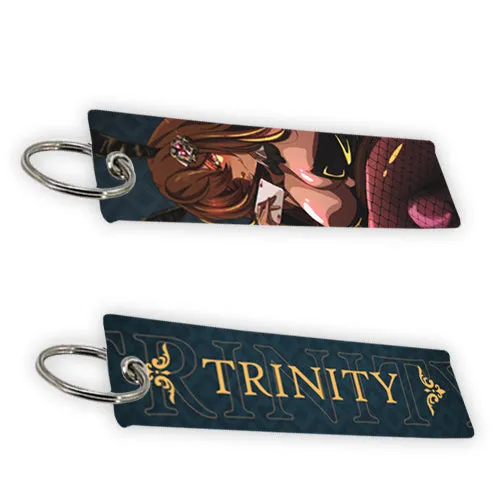 Trinity High Roller Jet Tag Keychain