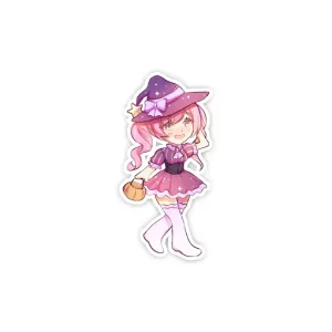 Tsundere Witch Sticker