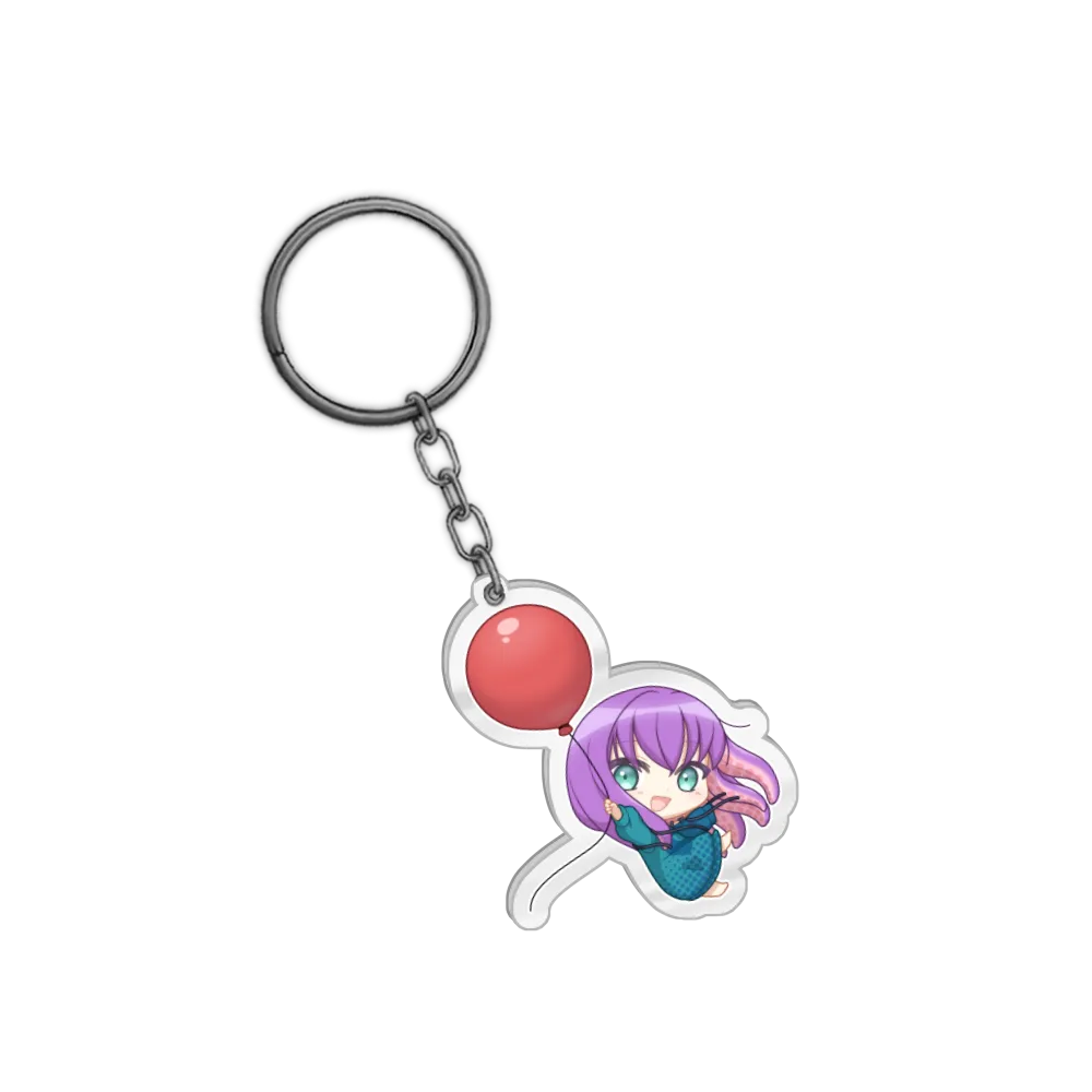 Umi_Majo Float Away Keychain