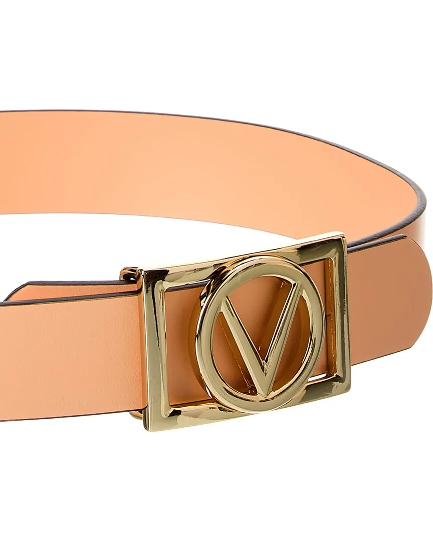 Valentino by Mario Valentino Dolly Leather Belt