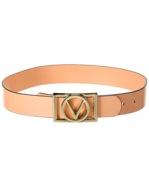 Valentino by Mario Valentino Dolly Leather Belt