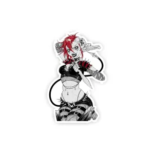Vampz Bio-Weapon Sticker