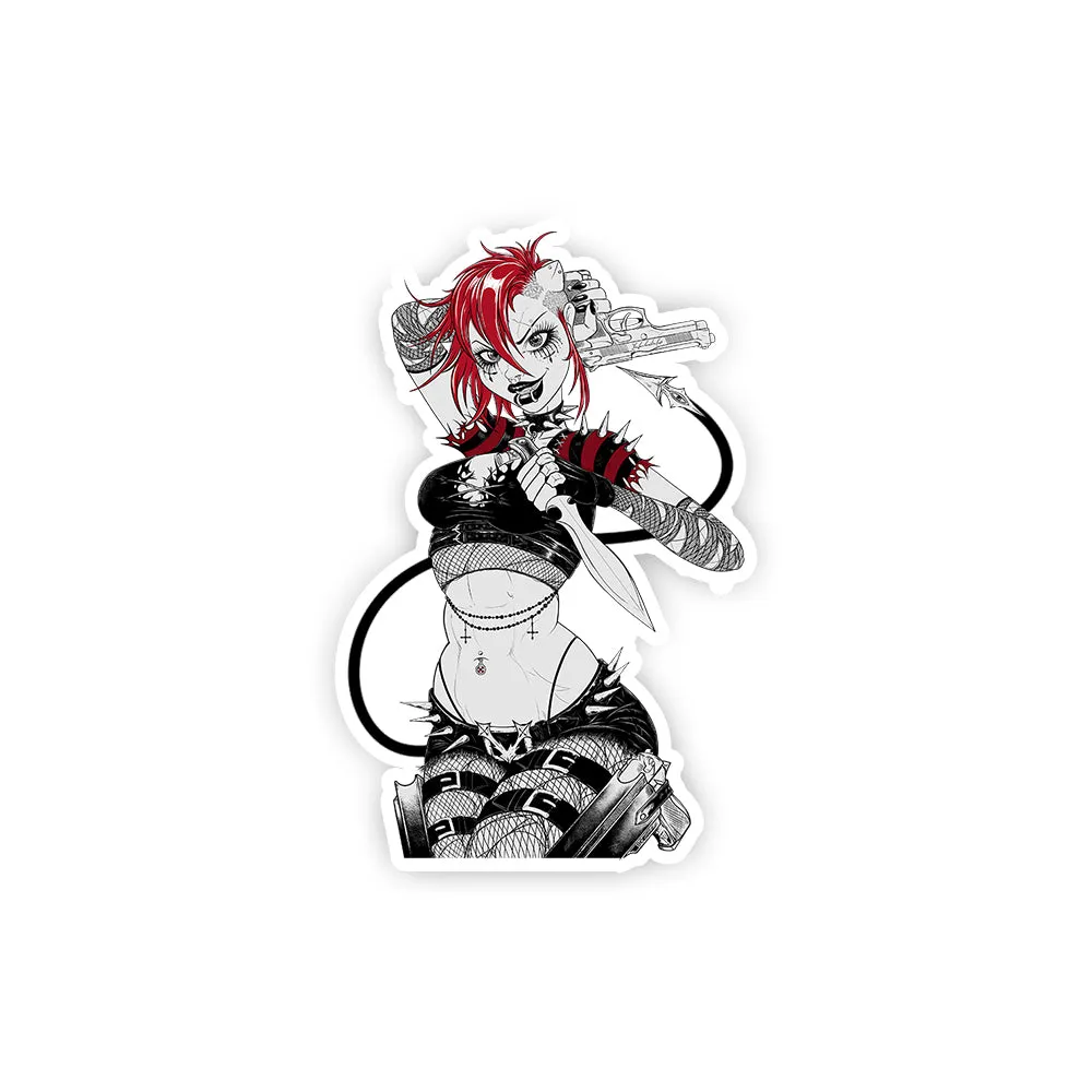 Vampz Bio-Weapon Sticker