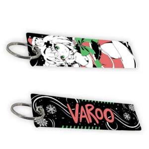 VarooVT Holiday Wishes Jet Tag