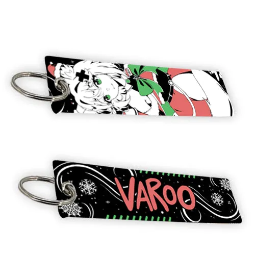 VarooVT Holiday Wishes Jet Tag