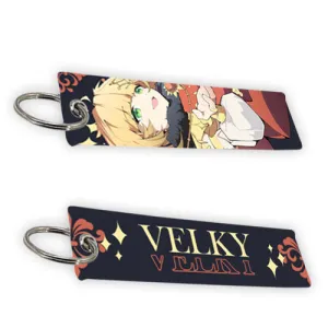 Velkyen Heavenly Smile Jet Tag