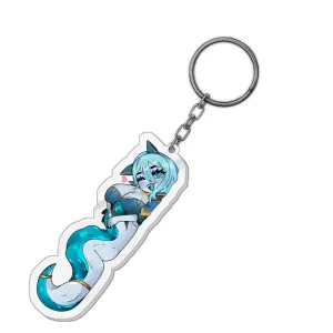 Voraisha Hungry Acrylic Keychain