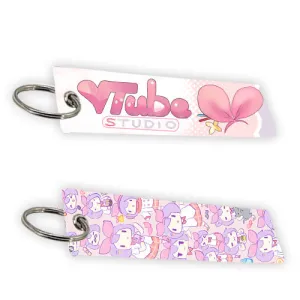 VTube Studio Jet Tag Keychain