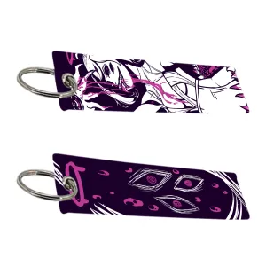 VyleGloom Jet Tag Keychain