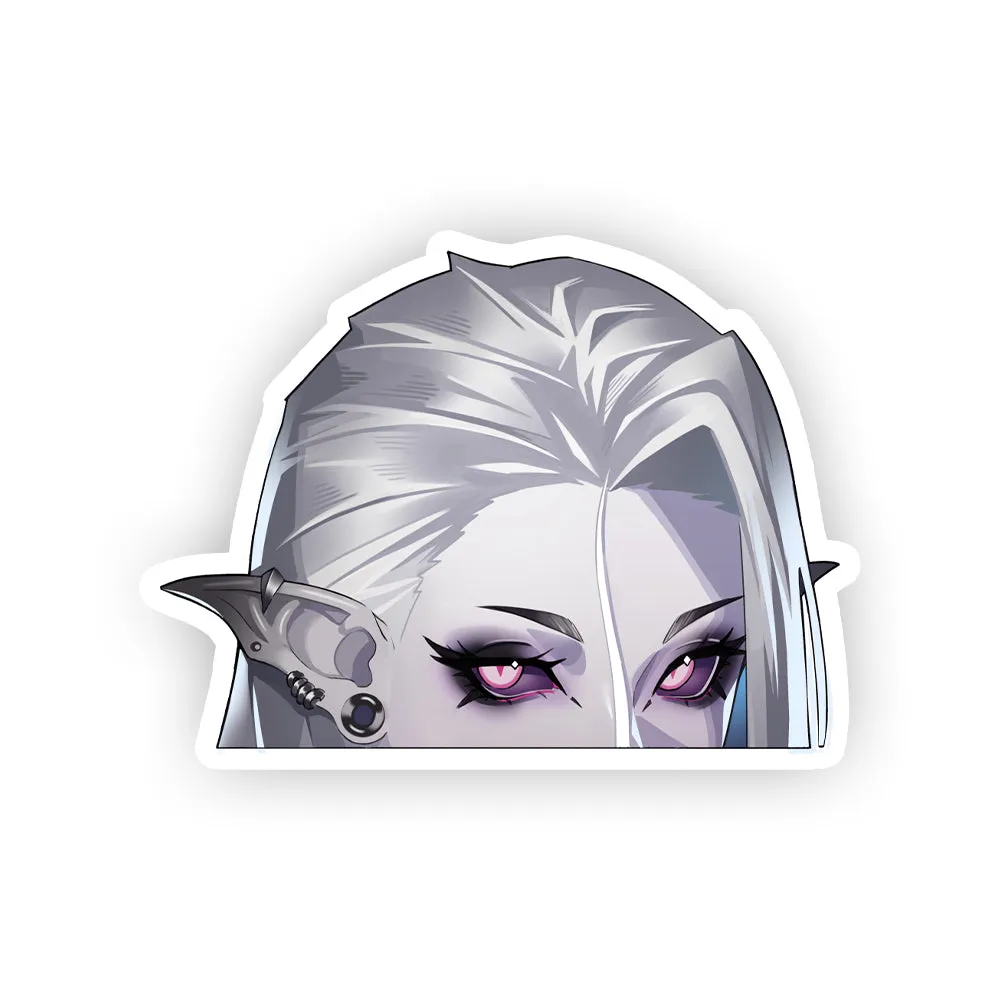 VyleGloom Peeker Sticker