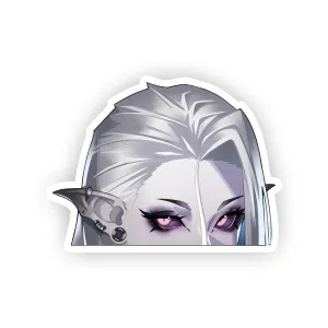 VyleGloom Peeker Sticker