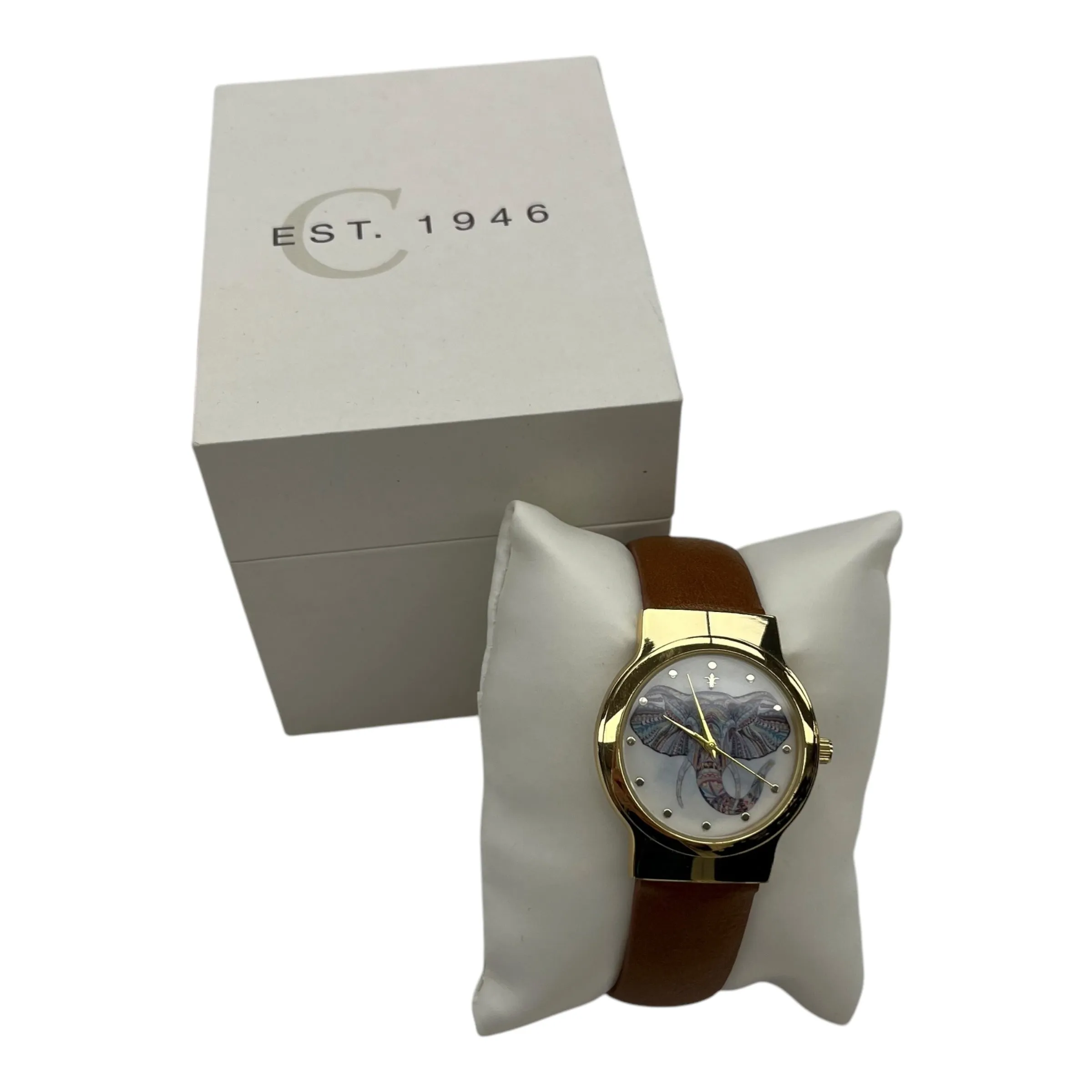 Watch By Cato In Brown