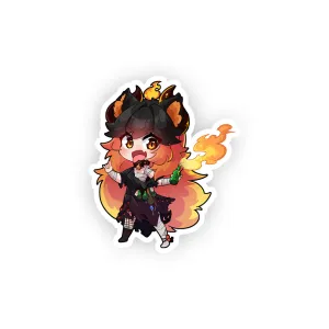 Yarnyland "Molotov" Sticker