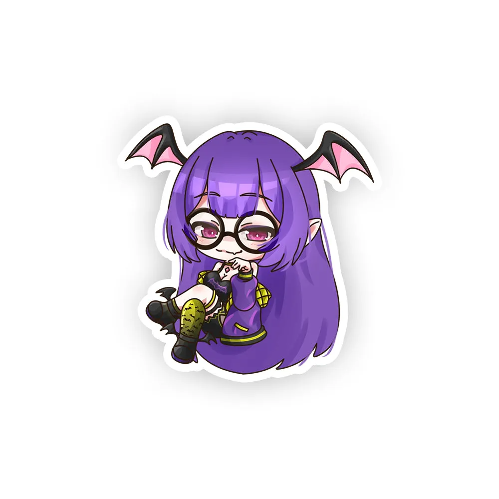 YuffieVT Quirky Bat Sticker
