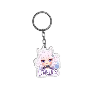 Yuki_Shima_Fox Lovelies Keychain