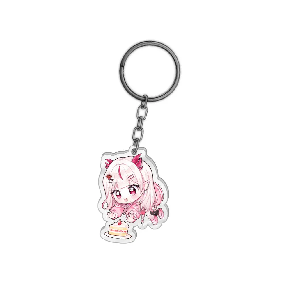 Yumichii More Cake Keychain