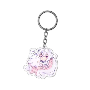 Ywuria Loving Friends Acrylic Keychain