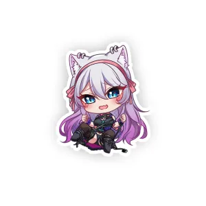 ZavvyGamer Tangled Up Sticker